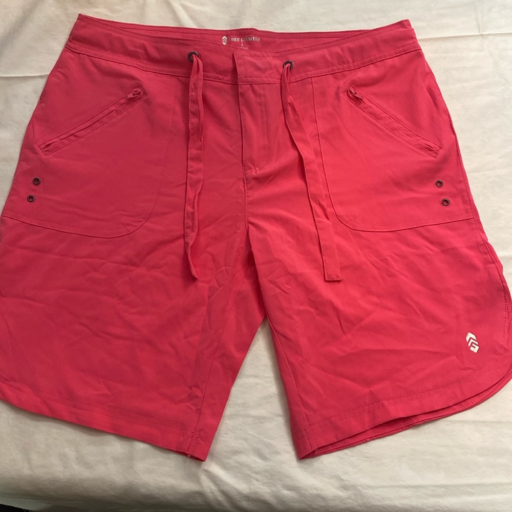 Free Country Bright Pink Shorts size Large